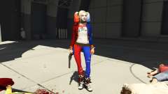 Harley Quinn from DC Legends pour GTA 5