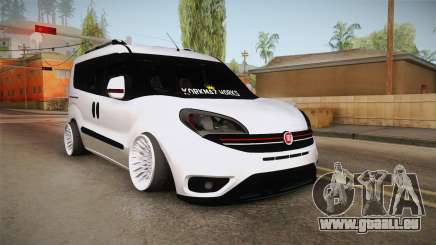 Fiat Doblo 2016 für GTA San Andreas