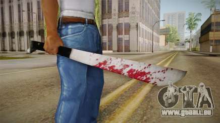 Friday The 13th - Jason Voorhees Machete pour GTA San Andreas