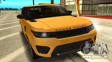 Land Rover Range Rover Sport Supercharged pour GTA San Andreas