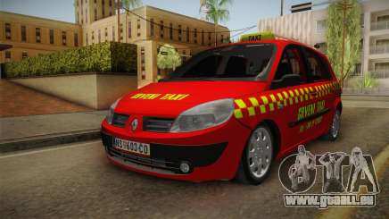 Renault Scenic Mk2 Crveni Taxi pour GTA San Andreas