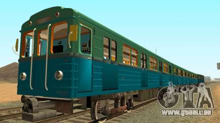 ST_M Metrostav type E pour GTA San Andreas