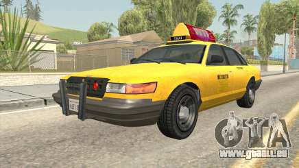 GTA 4 Taxi Car für GTA San Andreas