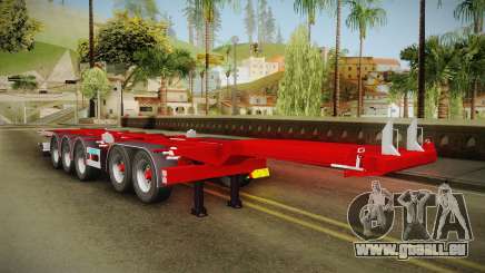 Trailer Container v2 für GTA San Andreas
