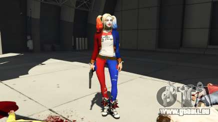 Harley Quinn from DC Legends pour GTA 5