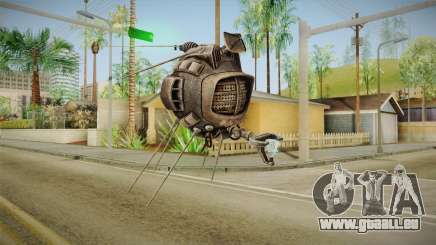 Fallout New Vegas DLC Lonesome Road - ED-E v2 für GTA San Andreas