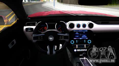 Ford Mustang Shelby GT350R 2016 Kirito Itasha für GTA San Andreas