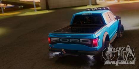 Ford F-150 Raptor LP Cars Tuning für GTA San Andreas