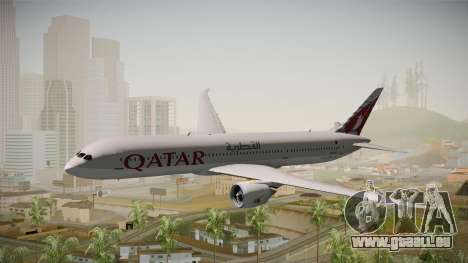 Boeing 787 Qatar Airways für GTA San Andreas