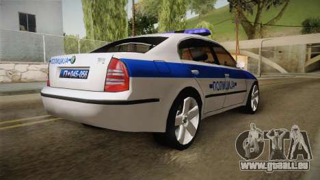 Skoda Superb Serbian Police v1 für GTA San Andreas