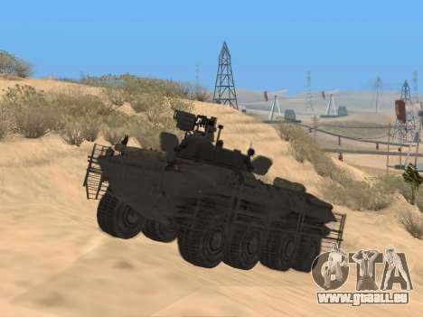 Der BTR-90 für GTA San Andreas
