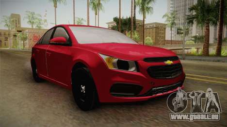 Chevrolet Cruze LS Beta pour GTA San Andreas