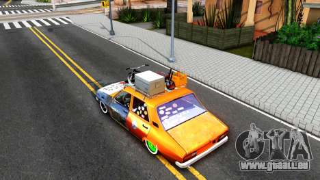 Renault 12 El Rat pour GTA San Andreas