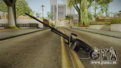 PKT Tank Machine Gun pour GTA San Andreas