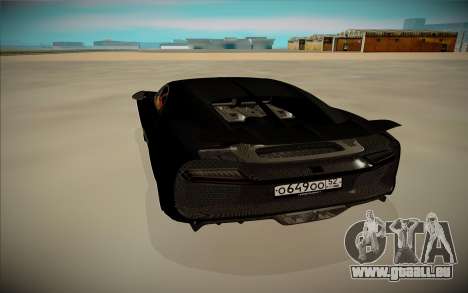 Bugatti Chiron pour GTA San Andreas
