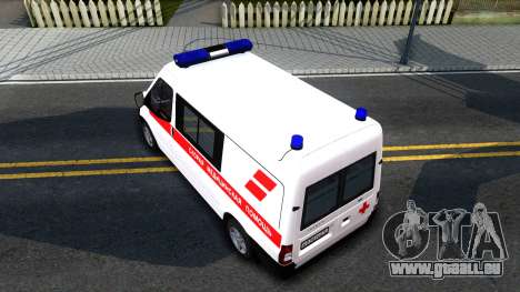 Ford Transit "Rettungswagen" für GTA San Andreas