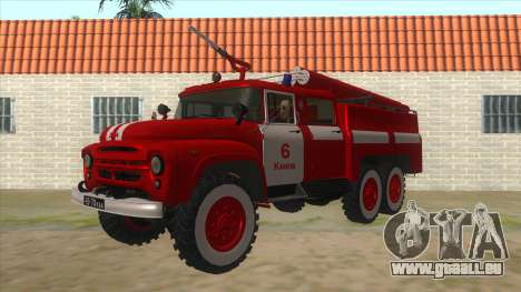 131Н ZIL AC-40 Incendie pour GTA San Andreas