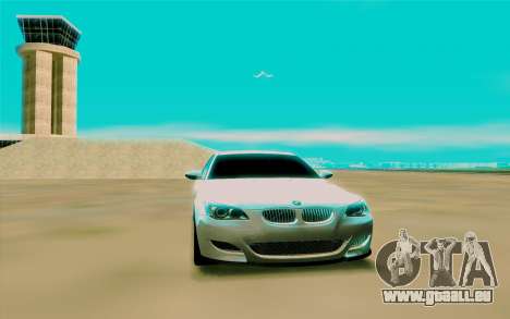 BMW M5 E60 pour GTA San Andreas