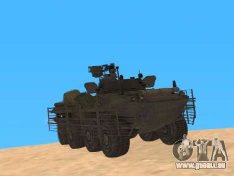 Le BTR-90 pour GTA San Andreas