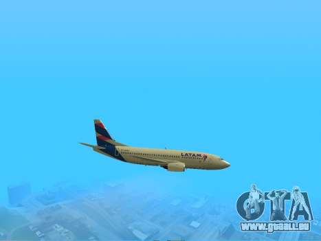 Boeing 737-300 von LATAM Airlines für GTA San Andreas