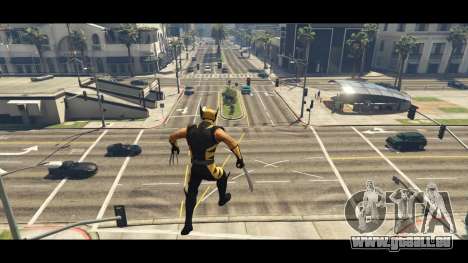 GTA 5 Wolverine V 1.0 BETA