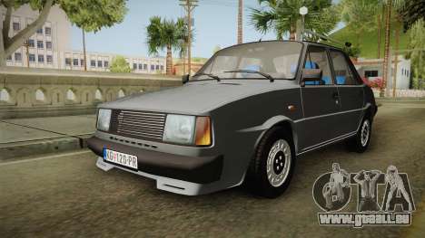 Skoda 120 Lager für GTA San Andreas