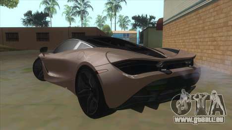 McLaren 720S '17 pour GTA San Andreas