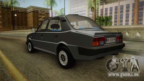 Skoda 120 Lager für GTA San Andreas