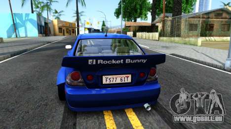 Lexus IS300 Rocket Bunny pour GTA San Andreas