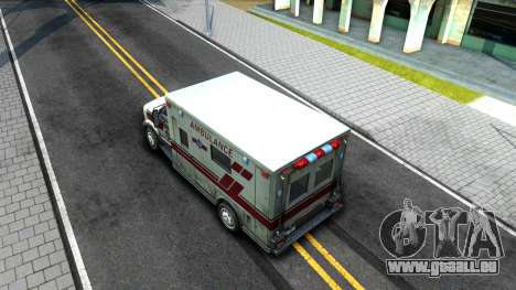 Resident Evil Ambulance für GTA San Andreas
