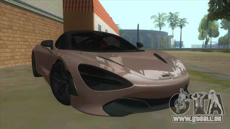 McLaren 720S '17 pour GTA San Andreas