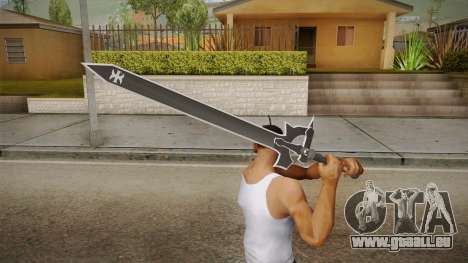 Sword Art Online - Elucidator für GTA San Andreas