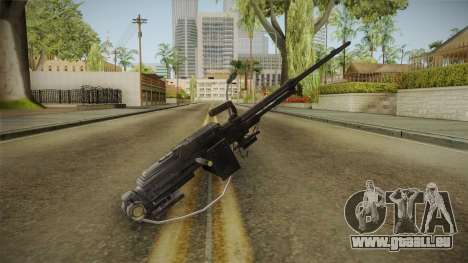 PKT Tank Machine Gun für GTA San Andreas