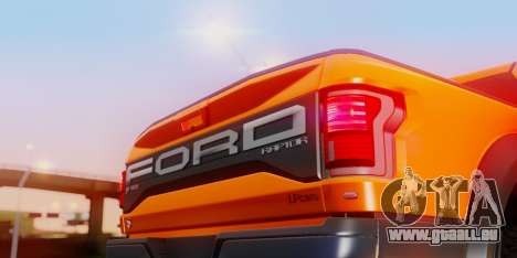 Ford F-150 Raptor LP Cars Tuning pour GTA San Andreas