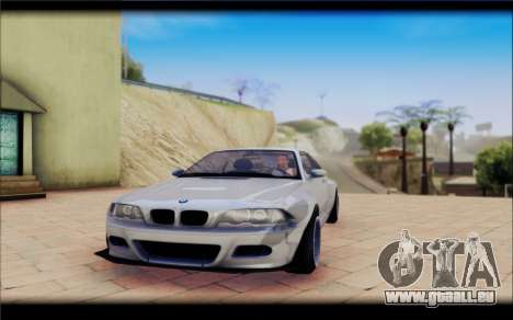 BMW M3 CSL Е46 pour GTA San Andreas