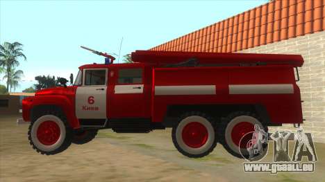131Н ZIL AC-40 Feuerwehr für GTA San Andreas
