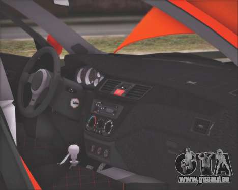 Mitsubishi Lancer Evolution IX MR LPcars für GTA San Andreas