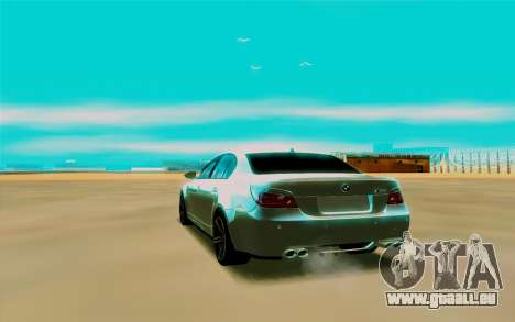 BMW M5 E60 für GTA San Andreas