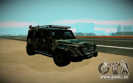 Mercedes-Benz G pour GTA San Andreas