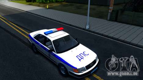 Audi 100 C4 Russian Police für GTA San Andreas