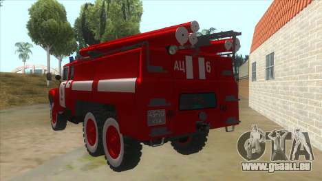 131Н ZIL AC-40 Feuerwehr für GTA San Andreas