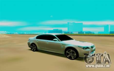 BMW M5 E60 für GTA San Andreas