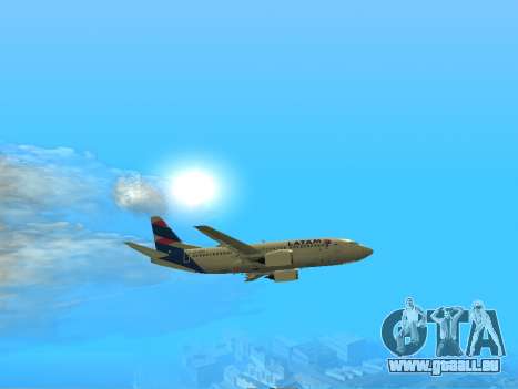Boeing 737-300 de LATAM Airlines pour GTA San Andreas