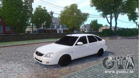 Lada Priora Hatchback pour GTA 4