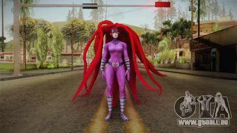Marvel Future Fight - Medusa für GTA San Andreas