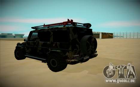 Mercedes-Benz G pour GTA San Andreas