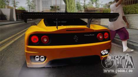 Ferrari 360 Challenge Stradale v3.1 pour GTA San Andreas