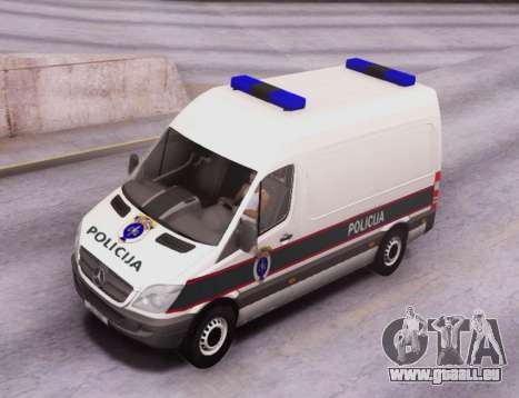 Mercedes-Benz Sprinter BIH Police Van für GTA San Andreas