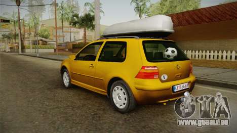 Volkswagen Golf Mk4 Stock pour GTA San Andreas