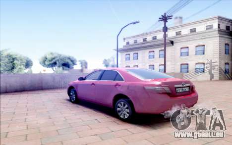 Toyota Camry v40 für GTA San Andreas